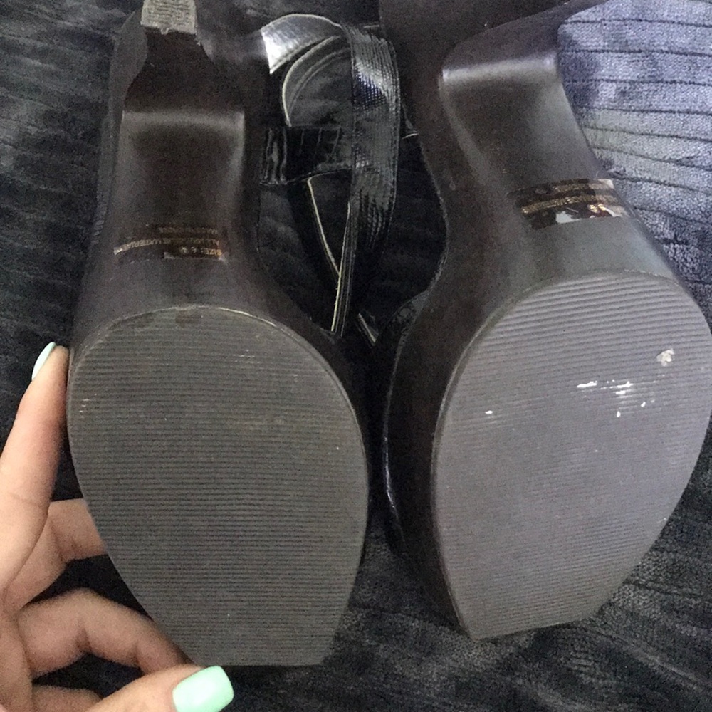 Qupid Platform Heels - image 8